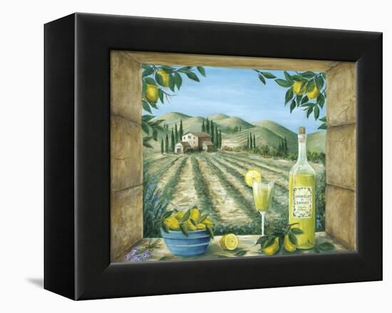 Limoncello-Marilyn Dunlap-Framed Stretched Canvas