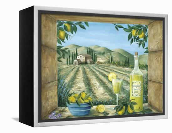 Limoncello-Marilyn Dunlap-Framed Stretched Canvas