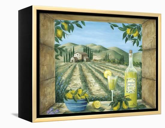 Limoncello-Marilyn Dunlap-Framed Stretched Canvas