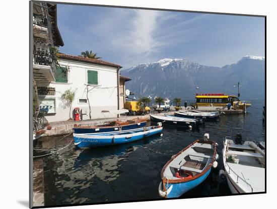 Limone Del Garda, Lake Garda, Lombardy, Italian Lakes, Italy, Europe-Sergio Pitamitz-Mounted Photographic Print