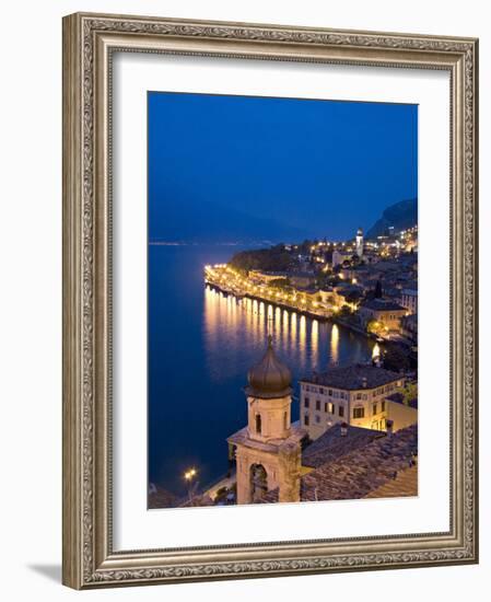 Limone, Lago Di Garda, Trentino-Alto Adige, Italy-Demetrio Carrasco-Framed Photographic Print