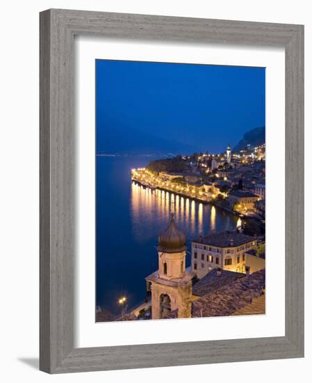 Limone, Lago Di Garda, Trentino-Alto Adige, Italy-Demetrio Carrasco-Framed Photographic Print