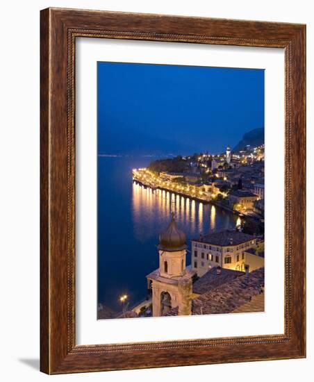 Limone, Lago Di Garda, Trentino-Alto Adige, Italy-Demetrio Carrasco-Framed Photographic Print