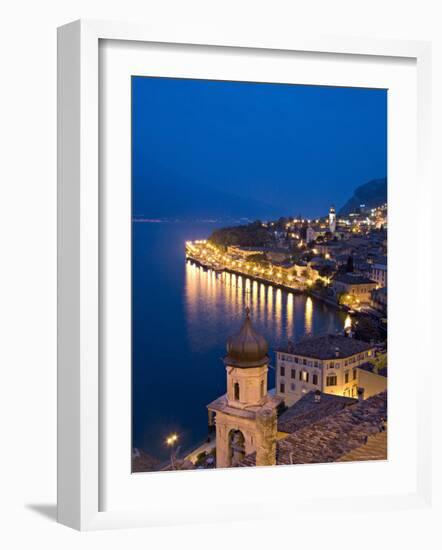 Limone, Lago Di Garda, Trentino-Alto Adige, Italy-Demetrio Carrasco-Framed Photographic Print