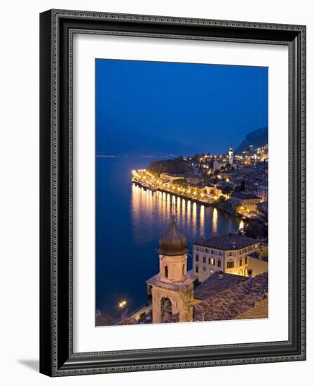 Limone, Lago Di Garda, Trentino-Alto Adige, Italy-Demetrio Carrasco-Framed Photographic Print