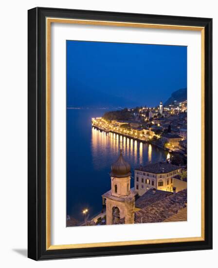 Limone, Lago Di Garda, Trentino-Alto Adige, Italy-Demetrio Carrasco-Framed Photographic Print