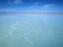 Salt-Laden Water of Lagunada Salada in the Salar de Atacama, Salt Flat, Atacama Desert, Chile-Lin Alder-Photographic Print
