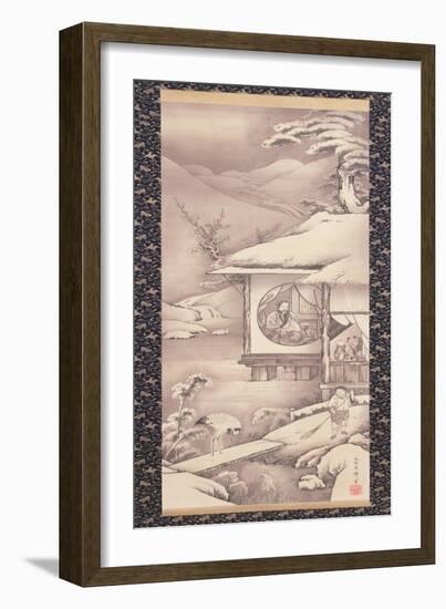 Lin Bu (Lin Hequing) C.1775-Soga Shohaku-Framed Giclee Print