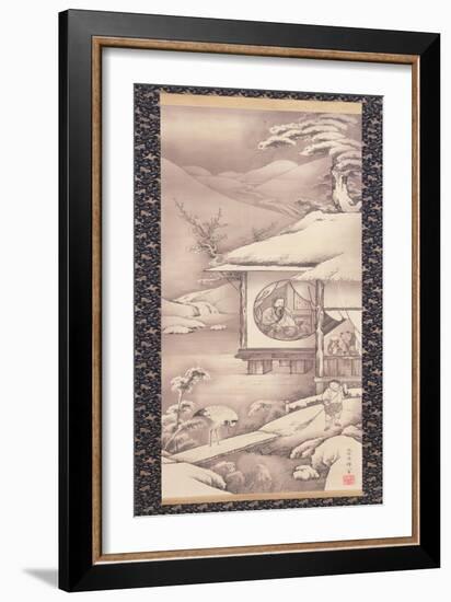 Lin Bu (Lin Hequing) C.1775-Soga Shohaku-Framed Giclee Print