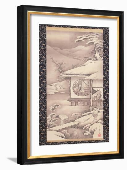 Lin Bu (Lin Hequing) C.1775-Soga Shohaku-Framed Giclee Print