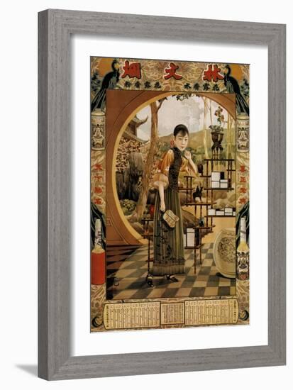 Lin Wen Yan, Murray & Lanman-Xie Zhiguang-Framed Art Print