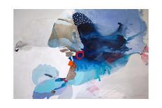 Fluttering My Way Through 3-Lina Alattar-Framed Art Print