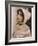 Lina Cavalieri Italian Singer Wearing a Bonnet-null-Framed Photographic Print