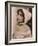 Lina Cavalieri Italian Singer Wearing a Bonnet-null-Framed Photographic Print