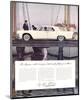 Lincoln 1963 - Pure Elegance-null-Mounted Art Print