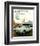 Lincoln 1968 Distinguished Car-null-Framed Premium Giclee Print