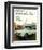 Lincoln 1968 Distinguished Car-null-Framed Premium Giclee Print