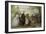 Lincoln and the Contraband-Jean Leon Gerome Ferris-Framed Giclee Print