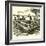 Lincoln as a Flatboatman-null-Framed Giclee Print