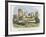 Lincoln Castle-English School-Framed Giclee Print