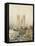 Lincoln Cathedral, 19th Century-Peter De Wint-Framed Premier Image Canvas