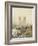 Lincoln Cathedral, 19th Century-Peter De Wint-Framed Giclee Print