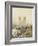 Lincoln Cathedral, 19th Century-Peter De Wint-Framed Giclee Print