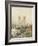 Lincoln Cathedral, 19th Century-Peter De Wint-Framed Giclee Print