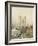 Lincoln Cathedral, 19th Century-Peter De Wint-Framed Giclee Print