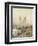 Lincoln Cathedral, 19th Century-Peter De Wint-Framed Giclee Print