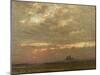 Lincoln Cathedral at Sunset, 1912-Albert Goodwin-Mounted Giclee Print