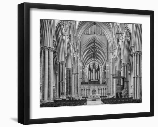 Lincoln Cathedral England-John Ford-Framed Photographic Print