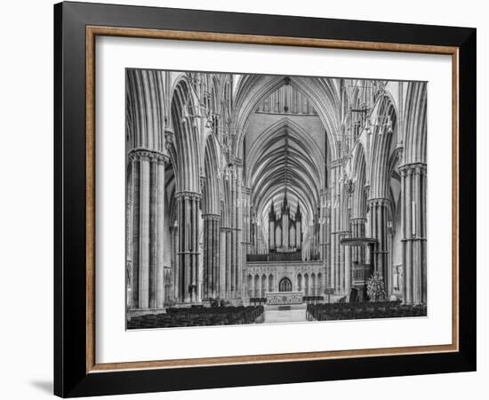 Lincoln Cathedral England-John Ford-Framed Photographic Print