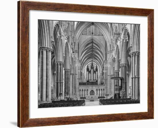 Lincoln Cathedral England-John Ford-Framed Photographic Print