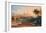 Lincoln Cathedral from the Holmes, Brayford, 1802-J M W Turner-Framed Giclee Print