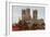 Lincoln Cathedral, Sw-Alfred Robert Quinton-Framed Giclee Print