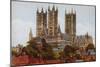 Lincoln Cathedral, Sw-Alfred Robert Quinton-Mounted Giclee Print