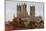 Lincoln Cathedral, Sw-Alfred Robert Quinton-Mounted Giclee Print