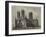 Lincoln Cathedral-Samuel Read-Framed Giclee Print