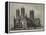 Lincoln Cathedral-Samuel Read-Framed Premier Image Canvas