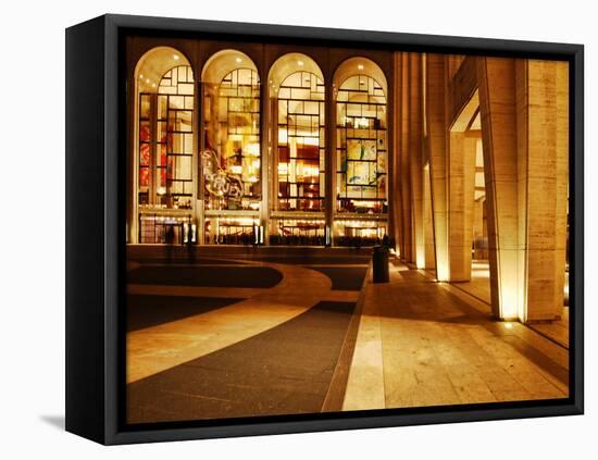 Lincoln Center and the Met, New York City-Sabine Jacobs-Framed Premier Image Canvas