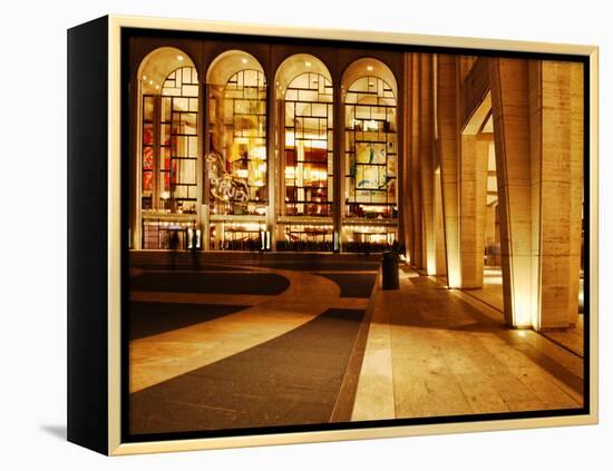 Lincoln Center and the Met, New York City-Sabine Jacobs-Framed Premier Image Canvas