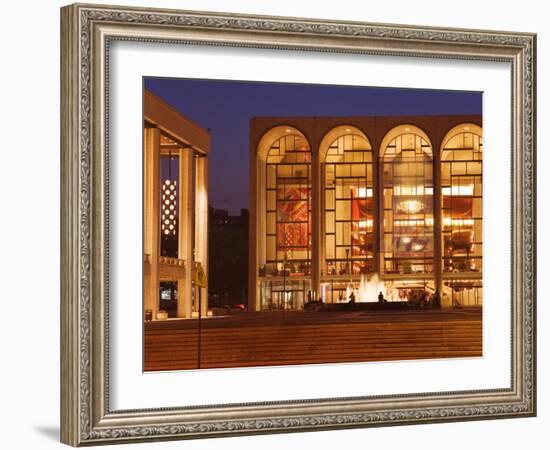 Lincoln Center, Upper West Side, Manhattan, New York City, New York, USA-Richard Cummins-Framed Photographic Print