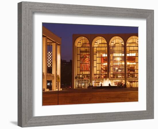 Lincoln Center, Upper West Side, Manhattan, New York City, New York, USA-Richard Cummins-Framed Photographic Print