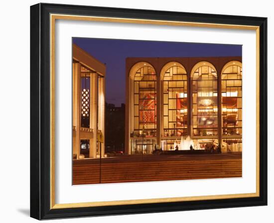 Lincoln Center, Upper West Side, Manhattan, New York City, New York, USA-Richard Cummins-Framed Photographic Print