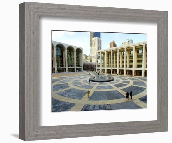 Lincoln Center-Mary Altaffer-Framed Photographic Print