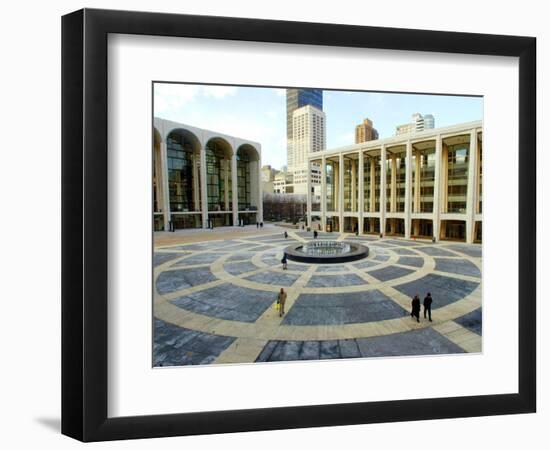 Lincoln Center-Mary Altaffer-Framed Photographic Print