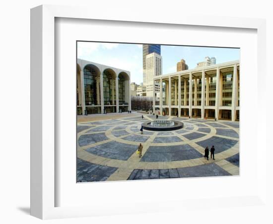 Lincoln Center-Mary Altaffer-Framed Photographic Print