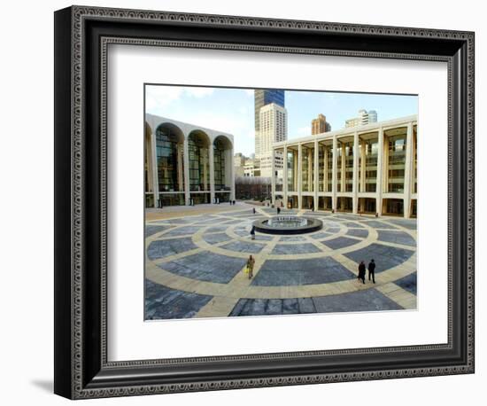 Lincoln Center-Mary Altaffer-Framed Photographic Print