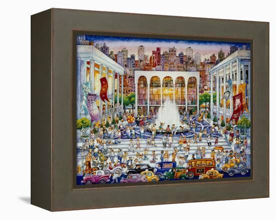 Lincoln Center-Bill Bell-Framed Premier Image Canvas